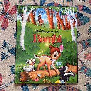 Bambie Wooden Poster